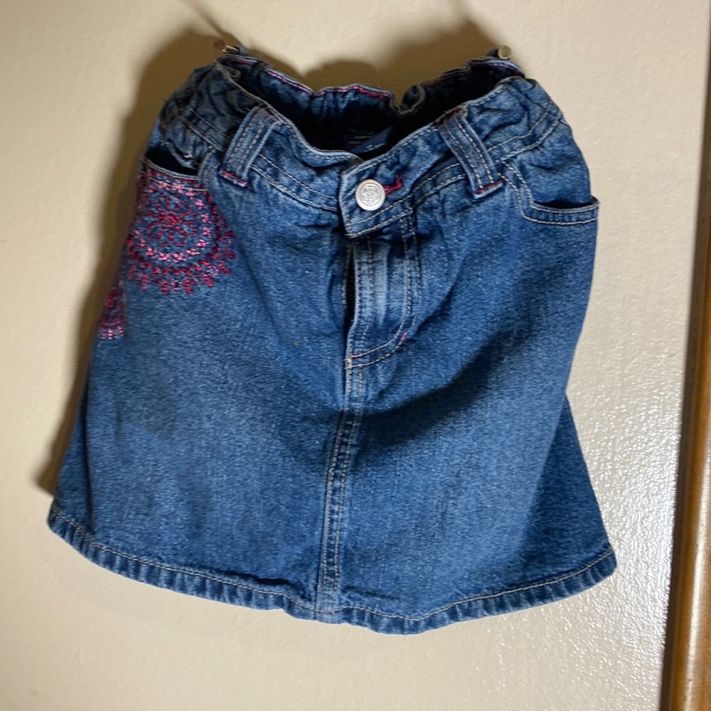 Jean skirt for girls size 10